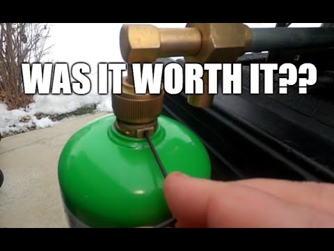 Flame King Propane Refill 2 Year Follow Up