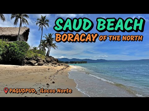 Saud Beach 🏝️ Boracay of the North📍Pagudpud, Ilocos Norte 🇵🇭 North Loop ⁇ Our personal value check