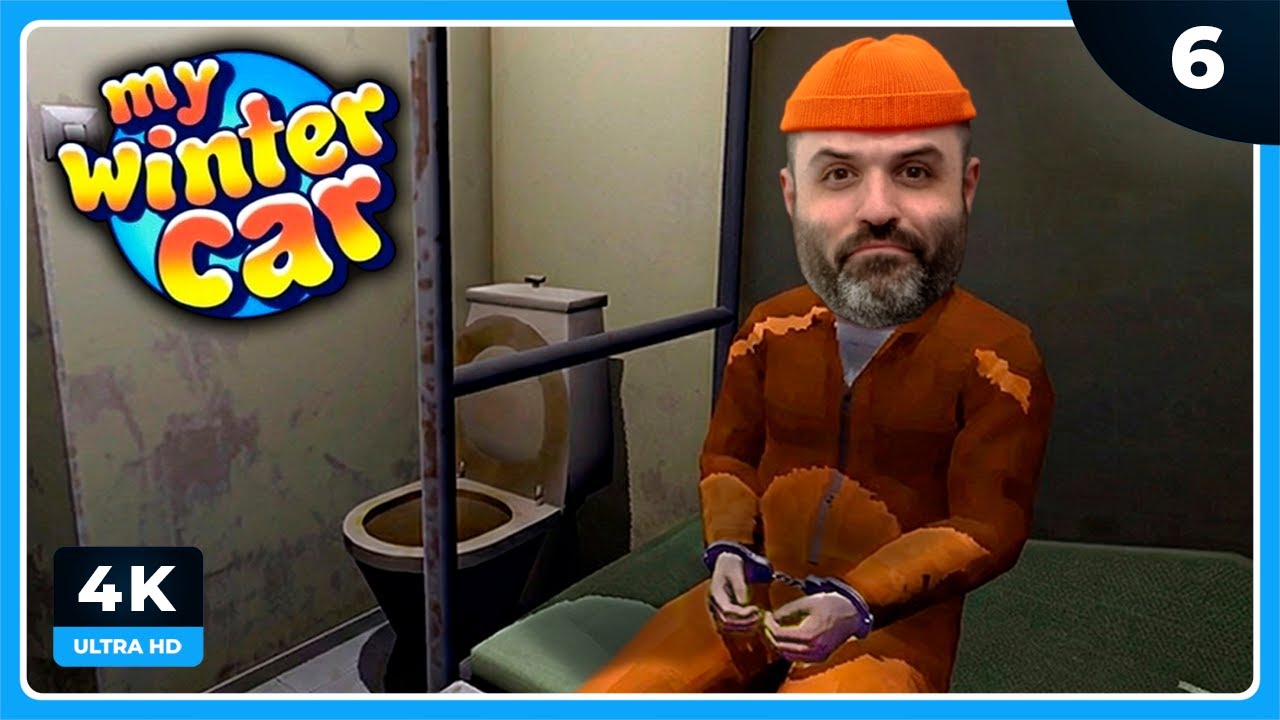 MWC #6 | ME METEN EN LA CÁRCEL | MY WINTER CAR Gameplay Español