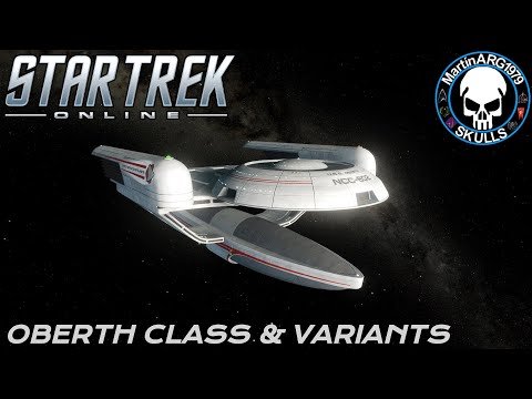 Star Trek Online - Oberth Class & Variants