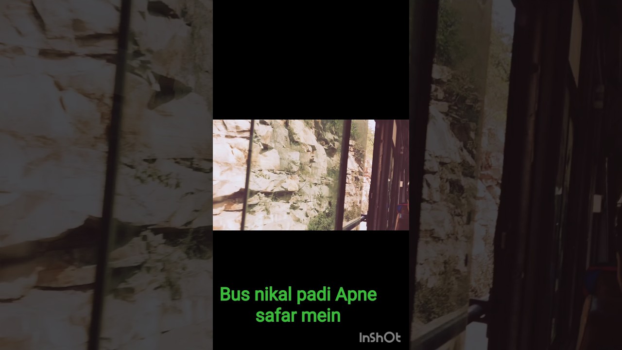 bus nikal padi Apne safar mein video banane ka Sahi tarika bus#Safar#singer#viral # song#bodyguard