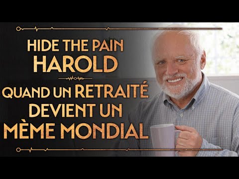 HIDE THE PAIN HAROLD - QUAND UN RETRAITÉ DEVIENT UN MÈME MONDIAL - PVR#57