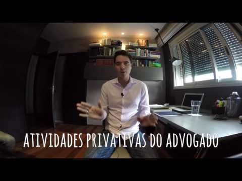 Atividades Privativas do Advogado