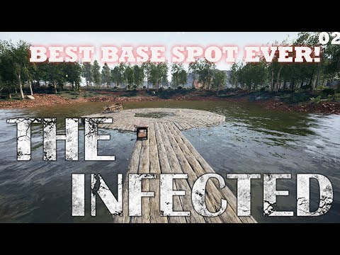 The Best Base Spot!  The Infected Beta Update 15 E02