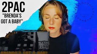 2PAC - &quot;Brenda&#39;s Got A Baby&quot; REACTION