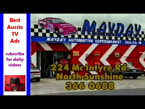 Mayday Automotive Parts and Repairs [1994] - Best Aussie TV Commercials