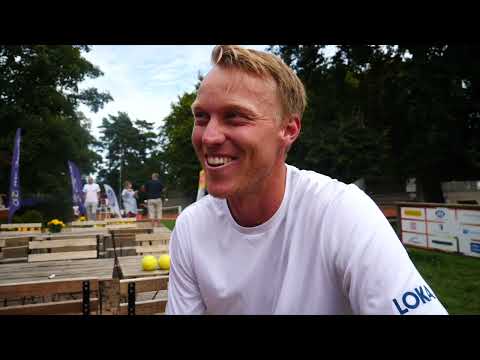 Vi möter Filip Bergevi i Ystad