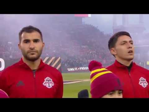 MLS Cup: Canadian National Anthem - December 9, 2017