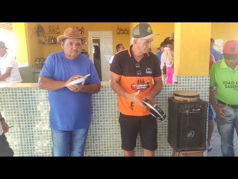 SAMBA EM SÃO JOSÉ DO JACUÍPE BAHIA(JOÃO DE SABINO E SEU GRUPO) ZÉ DE ANTIMO & VADINHO!