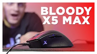 Bloody X5 Max USB Black - відео 4
