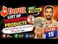Daraz Prohibited Items Product Guideline Policy Class 15 Daraz Seller Course 2025