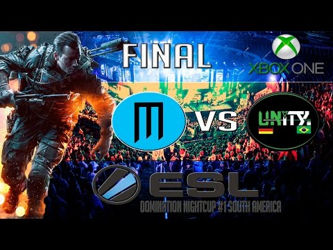 BF4 - NARRAÇÃO 19 - ESL Domination NightCup #1 South America - Mayhem vs Unity (FINAL)