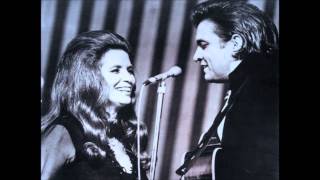 Johnny Cash &amp; June Carter  -  Far Side Banks Of Jordan