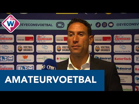 Katwijk-trainer Anthony Correia woest op arbitrage: 'Dit kan echt niet' - OMROEP WEST SPORT