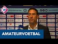 Katwijk-trainer Anthony Correia woest op arbitrage: 'Dit kan echt niet' - OMROEP WEST SPORT