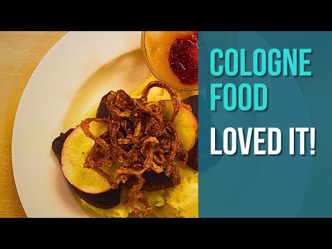 Cologne Food—Hearty and Tasty 🇩🇪 #foodvlog #germanfood