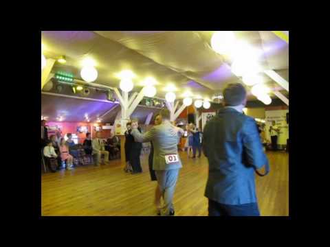 Tango de Pista beginners. Final.  2nd Argentine tango Baltic Open Cup 2016.