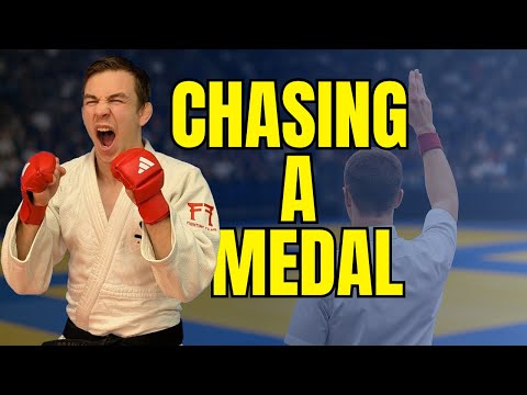 Chasing a Medal at the European Ju-Jitsu Fighting Championships