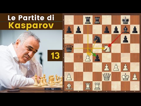 Schussler vs Kasparov - La Piccola Grande Combinazione! | Partite Commentate di Scacchi