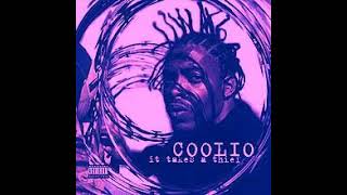 coolio - bring back something for the hood (slow&#39;d mix)