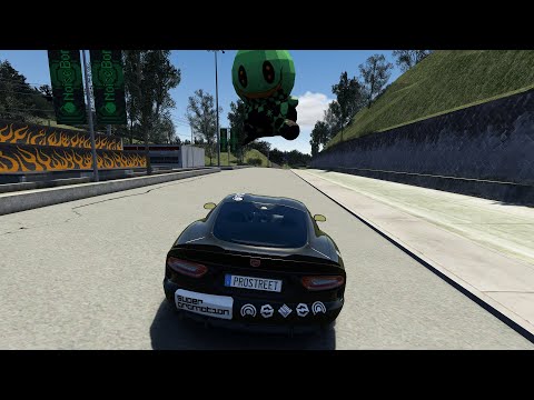 Need For Speed Prostreet Remastered?? - Dodge Viper Speed Challenge at Fukushima Highway C