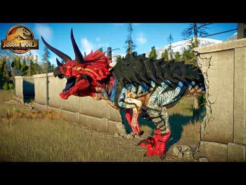 NEW MOD ULTIMASAURUS - Epic Hunting Animations vs all Dinosaurs | Jurassic World Evolution 2