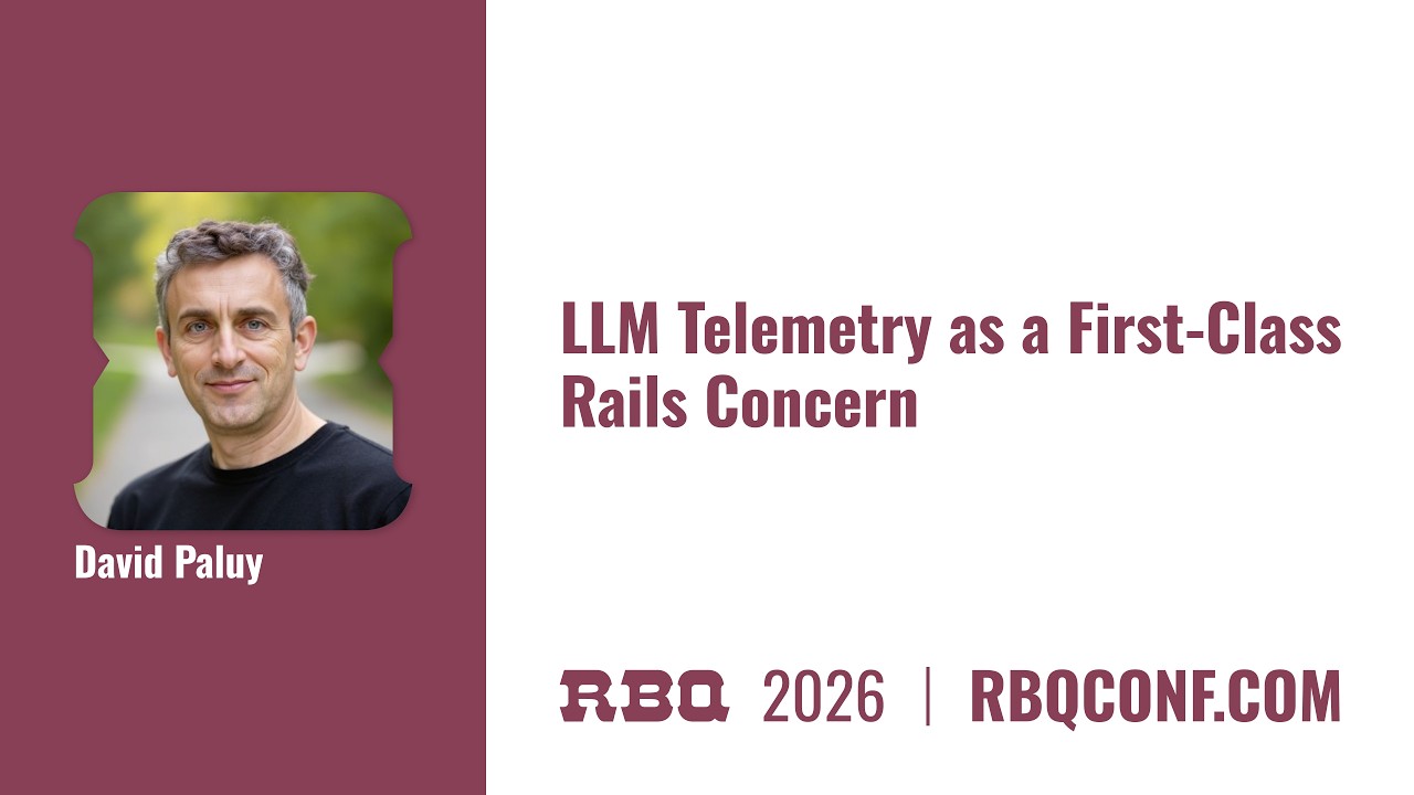 LLM Telemetry as a First-Class Rails Concern by David Paluy