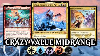 True Midrange Is Still Competitive! | MTG Arena Standard