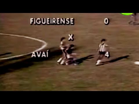 Figueirense 0 x 4 Avaí - Catarinense 1981