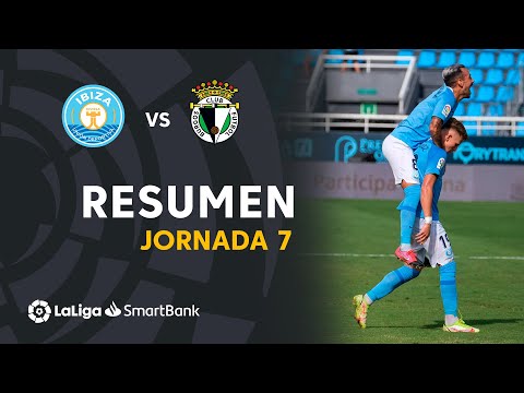 Highlights UD Ibiza vs Burgos CF (2-0)