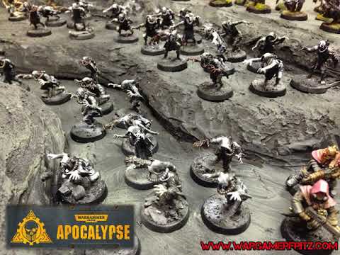 Warhammer 40,000 Apocalypse 2019 Rules