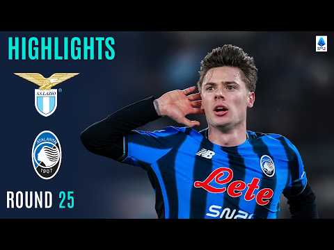 LAZIO-ATALANTA | HIGHLIGHTS | Atalanta Break in the Top Six | SERIE A 2025/26