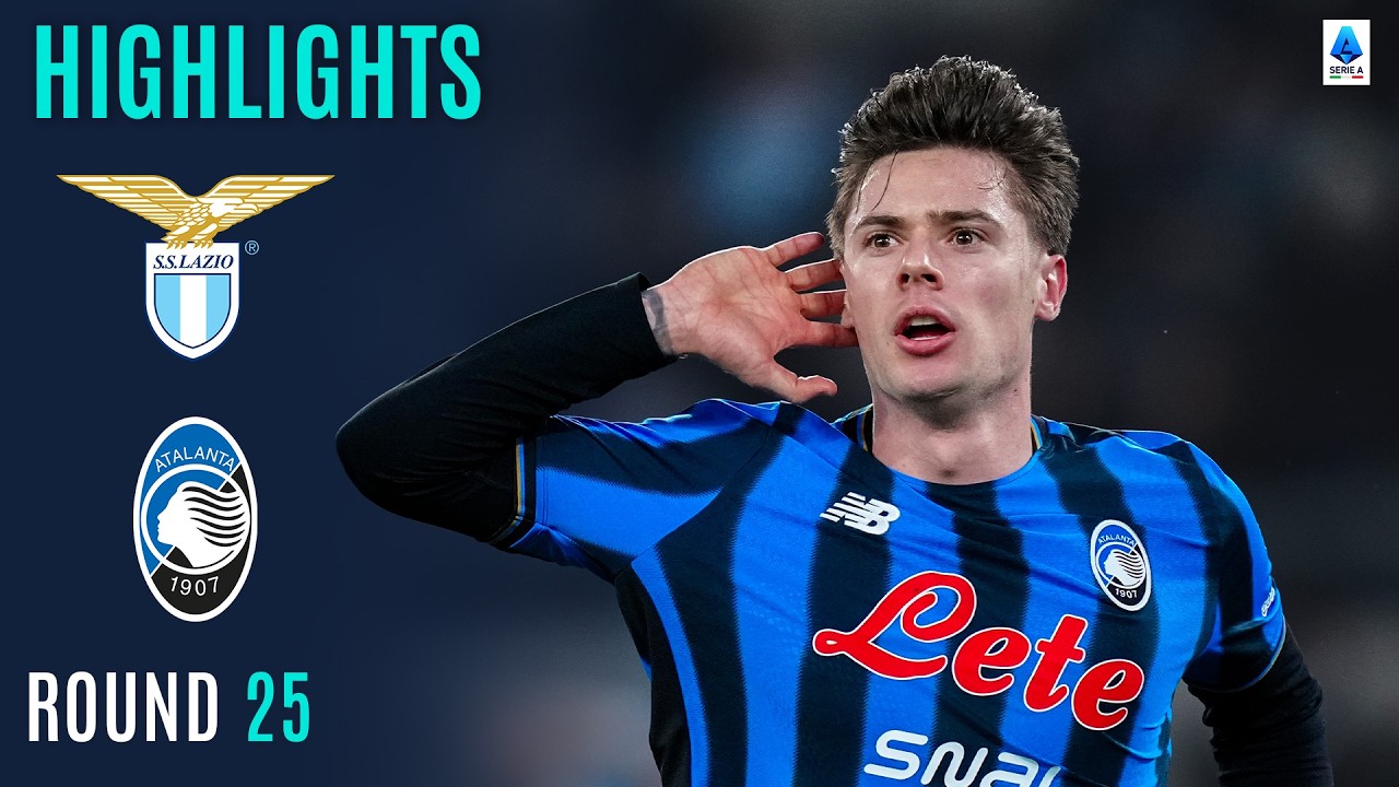 02월15일 라치오 아탈란타 해외축구 하이라이트