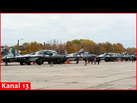 Slovakia to hand over 13 MiG-29 fighters to Ukraine