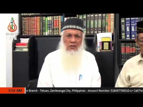 Pagpangadji ha Agama Islam - Sheikh Almahdi Baginda (Tausug)