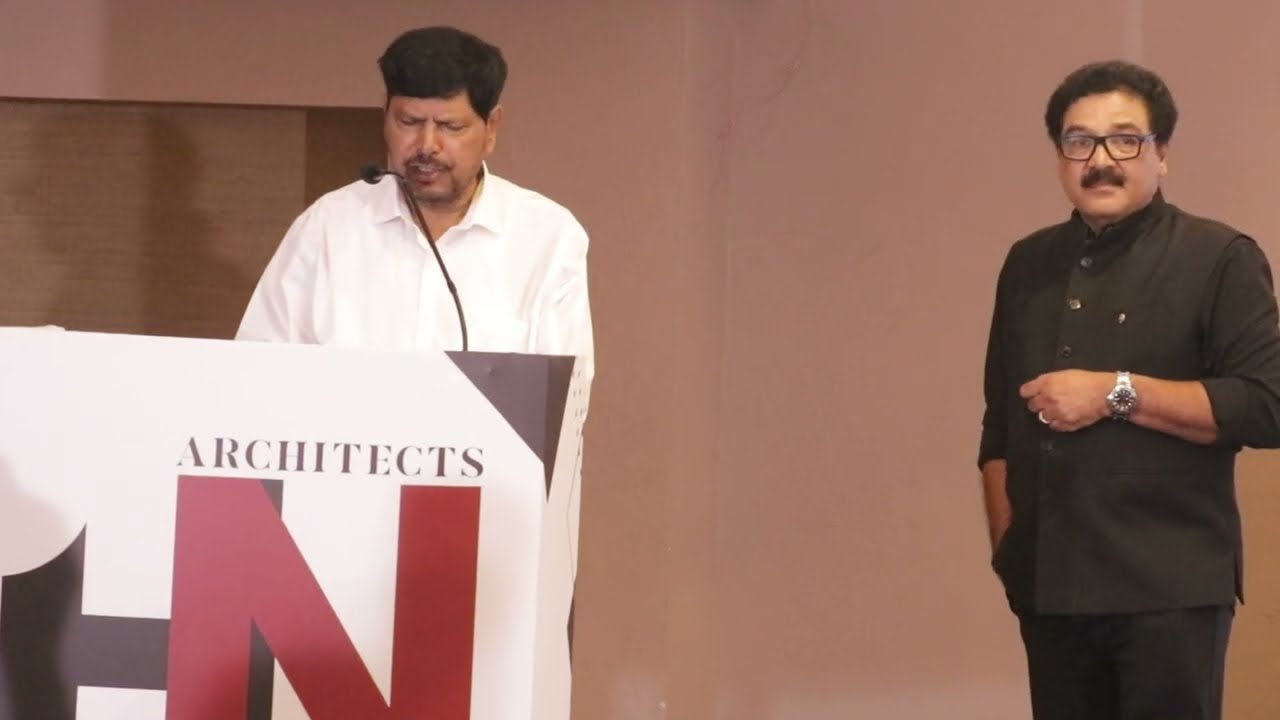 വാർത്താമാധ്യമങ്ങൾ സമൂഹത്തിന്റെ ശക്തി കേന്ദ്രങ്ങളെന്നു കേന്ദ്രമന്ത്രി ശ്രീ രാംദാസ് അത്താവാലെ ....