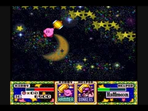 Kirby Super Star - Glitches - Fighting Marx Early