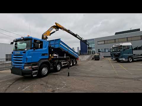 Scania R video nahled
