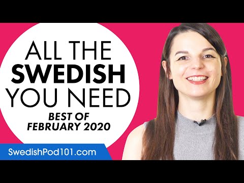 Your Monthly Dose of Swedish - Best of February 2020