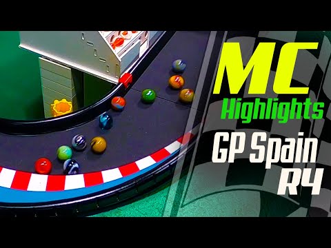 Marble Circuits 2020 HIGHLIGHTS   GP Spain Race 4 ● Marble runs