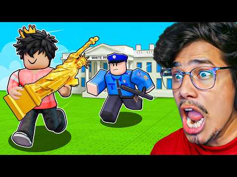 BE A THIEF ROBLOX 😱