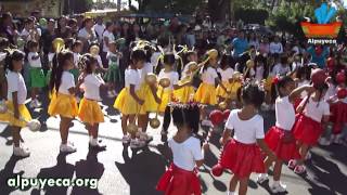 preview picture of video 'Desfile 20 de noviembre - Alpuyeca'