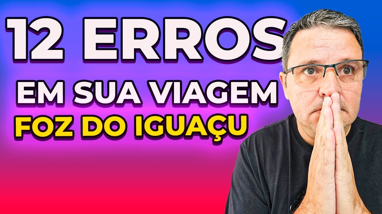 Não cometa esses 12 erros em Foz do Iguaçu em sua compras no Paraguai e Argentina