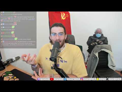 1/2 HasanAbi November 21, 2021 – Cap Driver Nazi, Gülen Stunlock, SNL, Kid Rock, DUNKEY, Rittenhouse