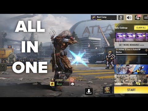 ALL IN ONE SETTINGS BORG CODM | JAN 2025