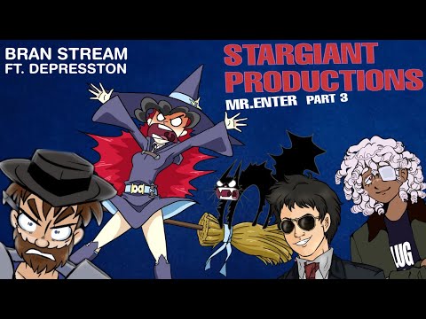 BRAINZ STREAM -  Star Giant Productions (Mr. Enter Part 3)