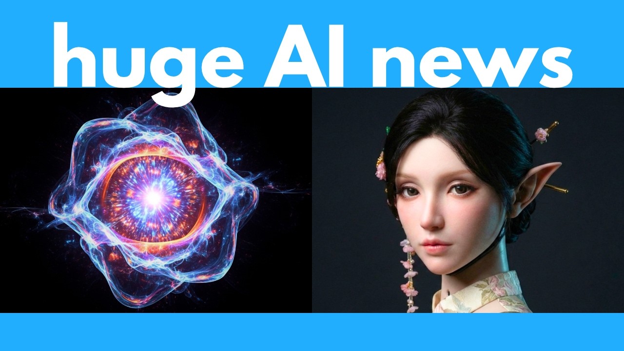 New AI waifus, new Deepseek, realtime worlds, Happy Shrimp, tiny TTS: AI NEWS
