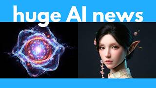 New AI waifus, new Deepseek, realtime worlds, Happy Shrimp, tiny TTS: AI NEWS