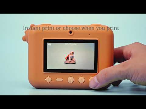 比利時TheZoofamily-ZooPrint 拍立印數位相機(狐狸)