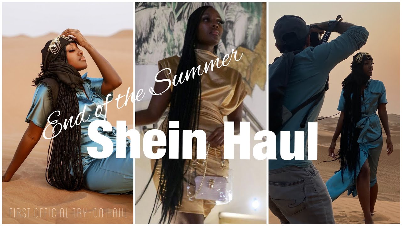 END OF THE SUMMER SHEIN HAUL